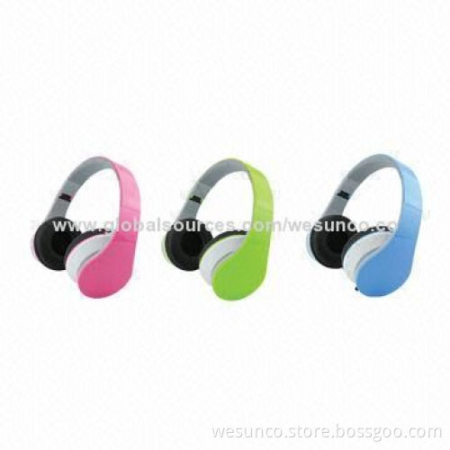 2014 New & popular foldable Bluetooth headset with MIC, good and fashionable for mobile/cellphone